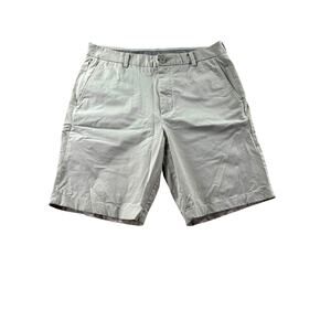 Vineyard Vines On The Go Short Mens 32 Gray 9" Inseam Performance Golf Shorts